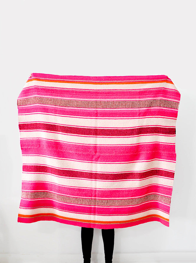 Bolivian Frazada Rug in Montecito in - LEIF