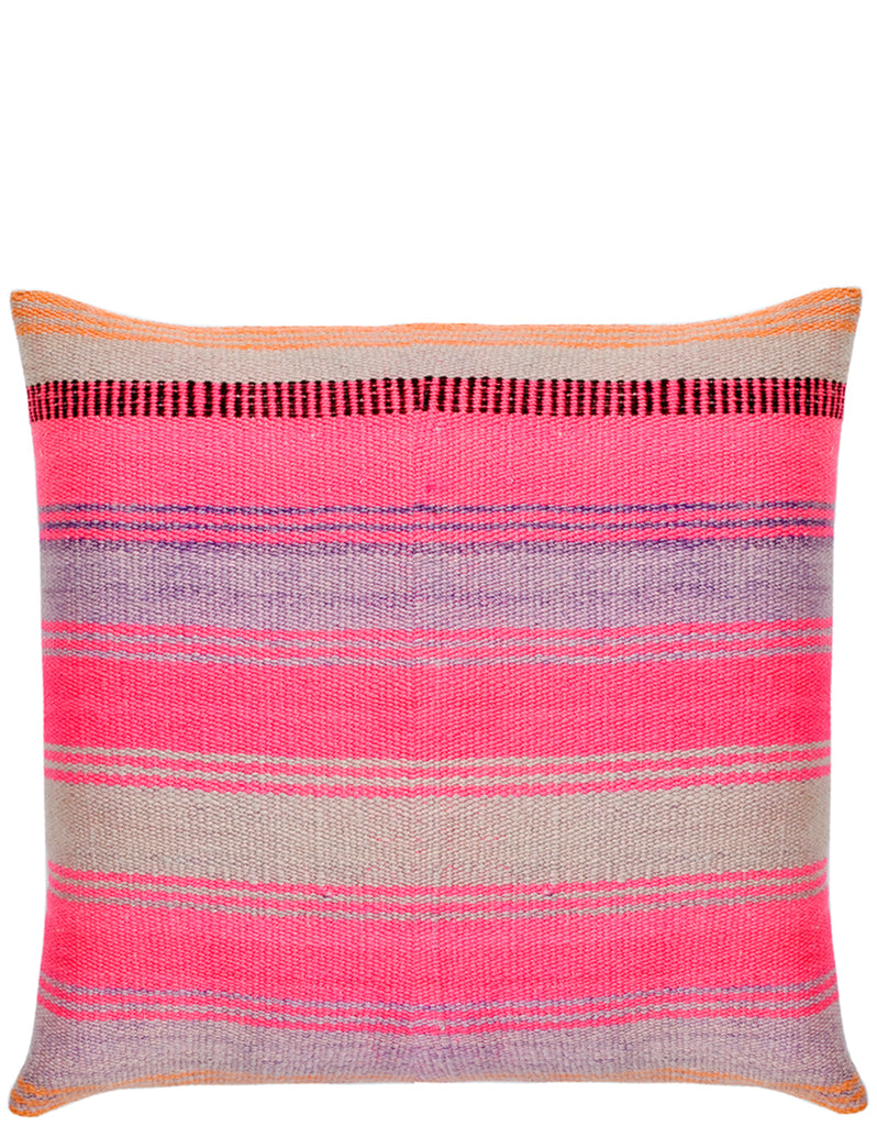 Bolivian Frazada Pillow in Alameda, 22" in - LEIF