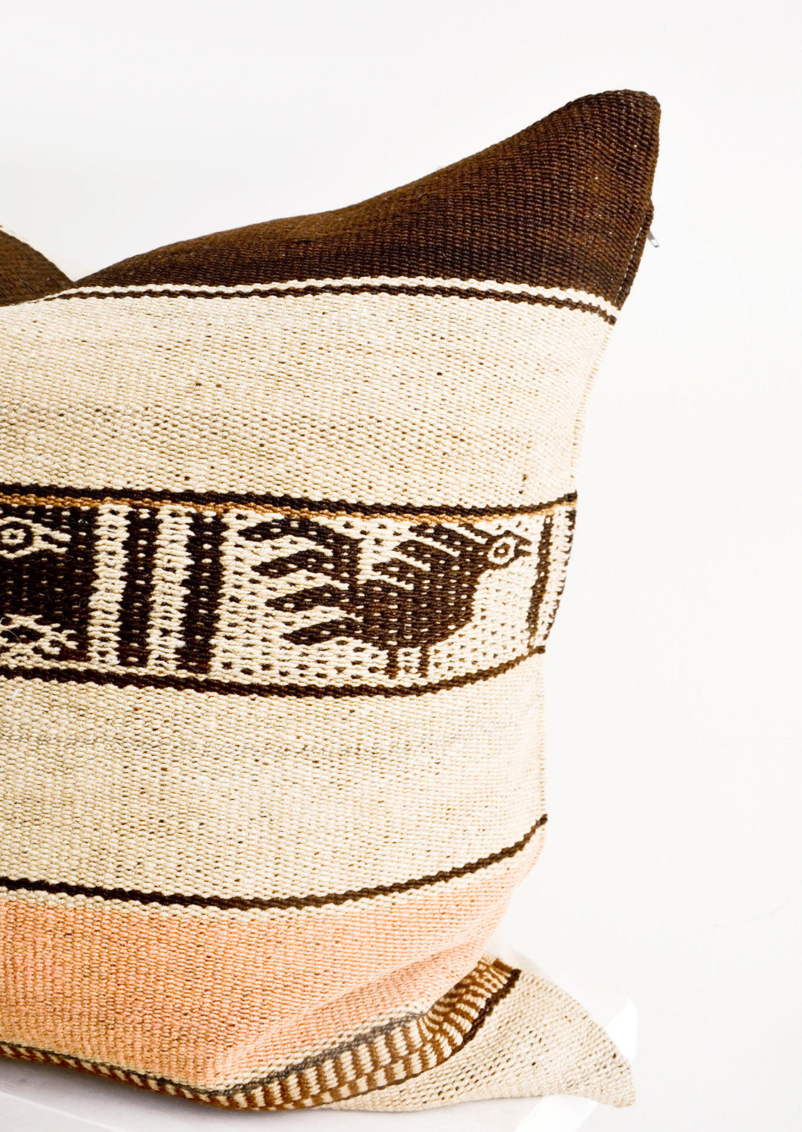 Frazada Pillow in Andean Motif in - LEIF