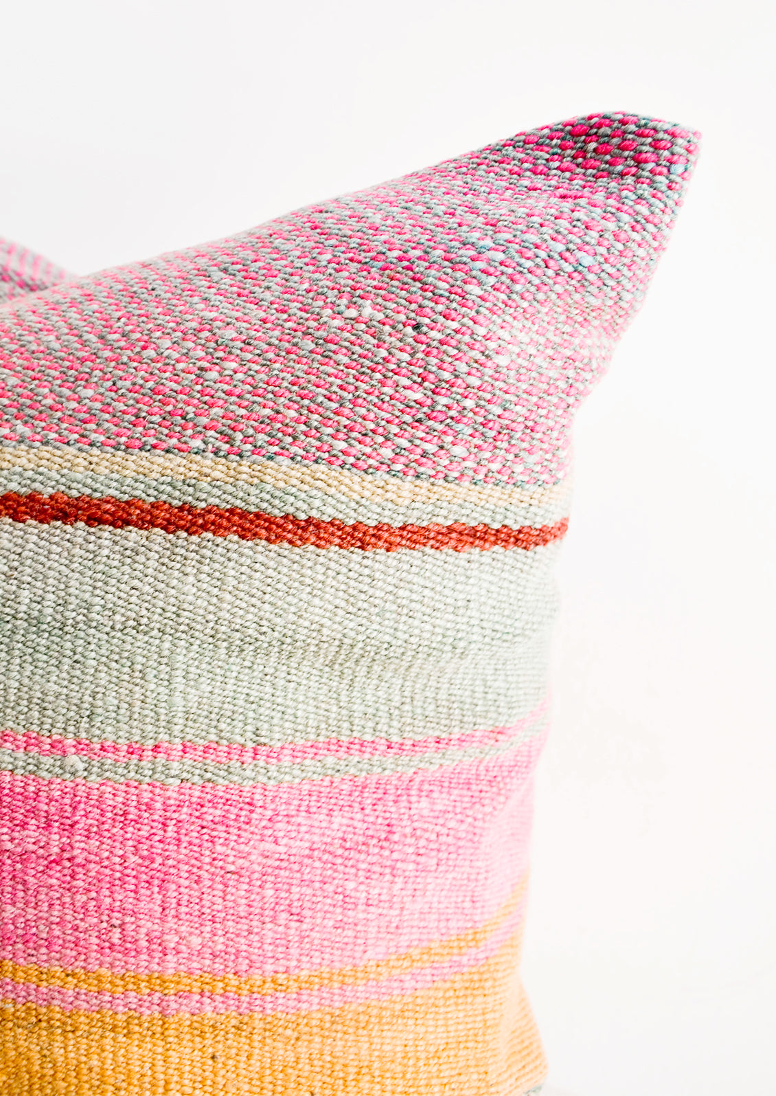 Frazada Pillow in Cuyamaca Stripe in - LEIF