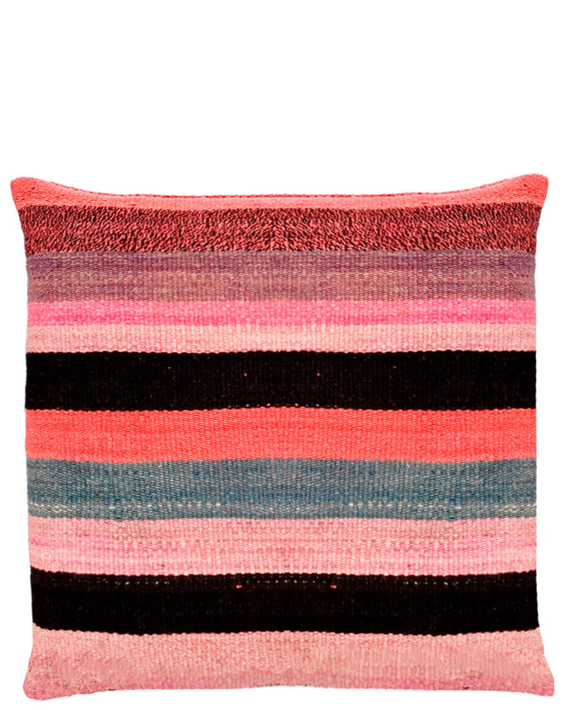 1: Bolivian Frazada Pillow in Mariposa, 22" in  - LEIF