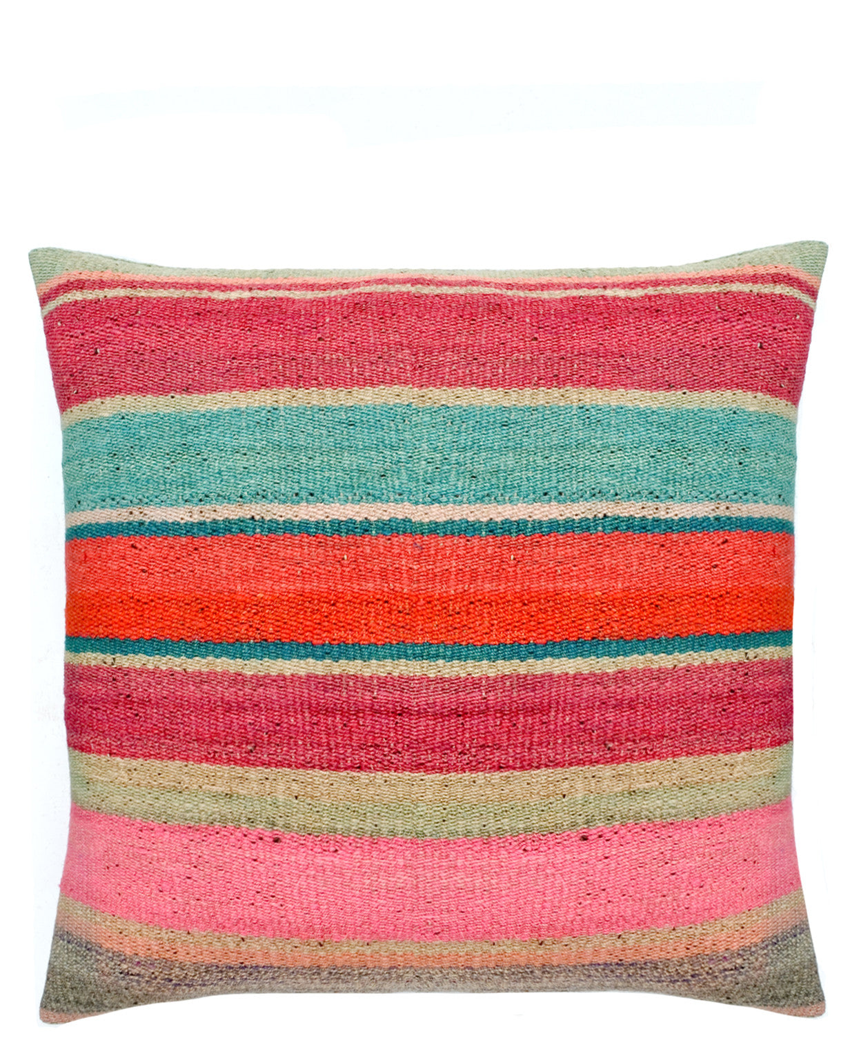 Bolivian Frazada Pillow in Mendocino, 22" in - LEIF