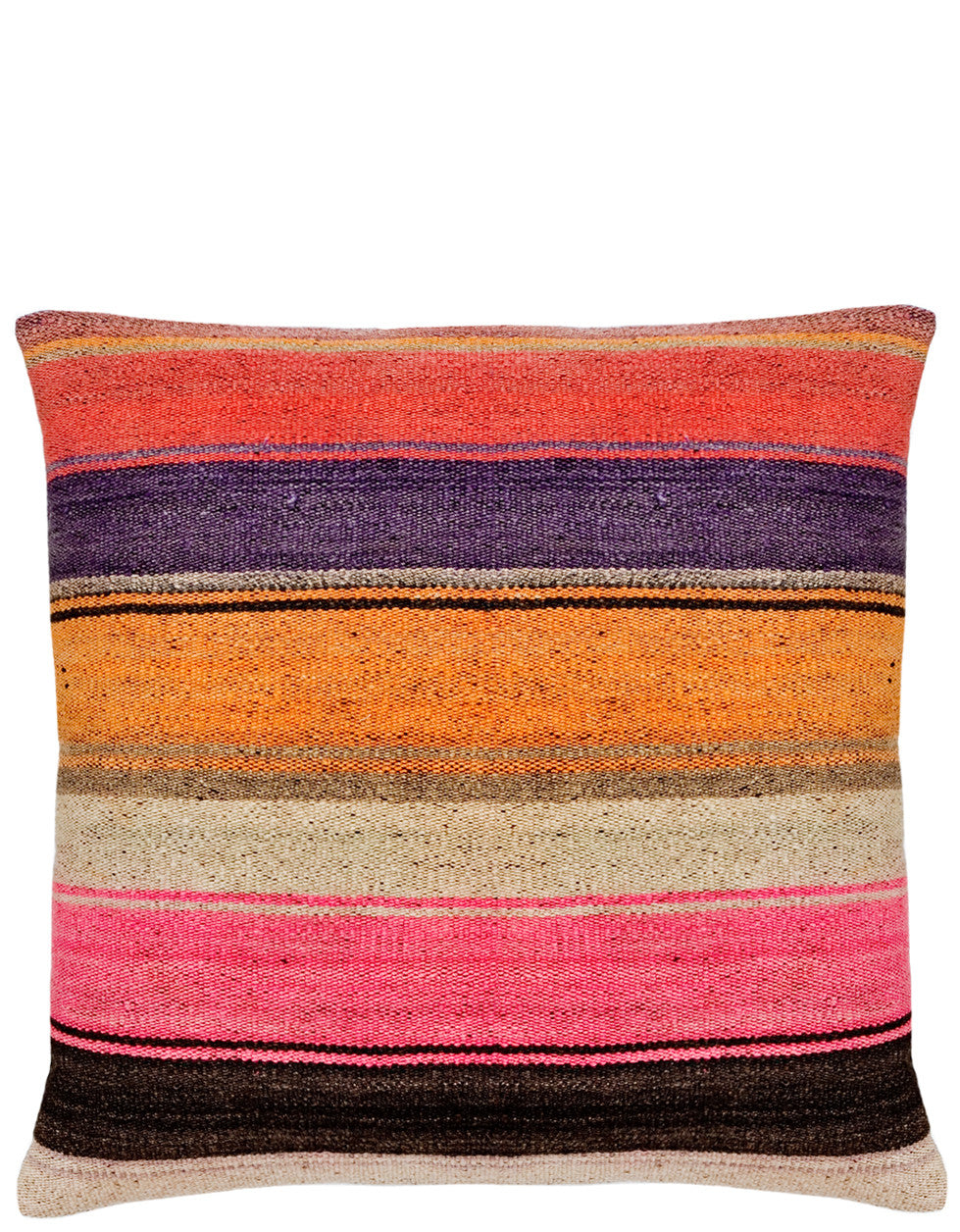 Bolivian Frazada Pillow in Tahoe, 22" in - LEIF
