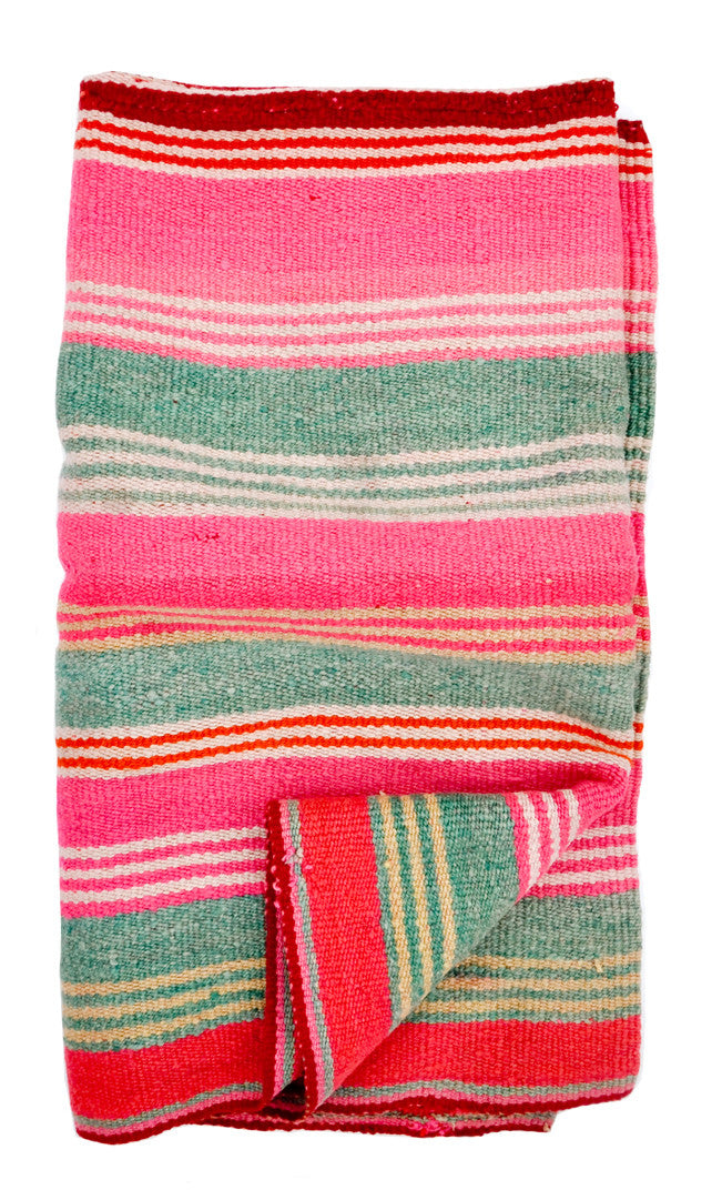 Bolivian Frazada Rug in Las Lomas in - LEIF
