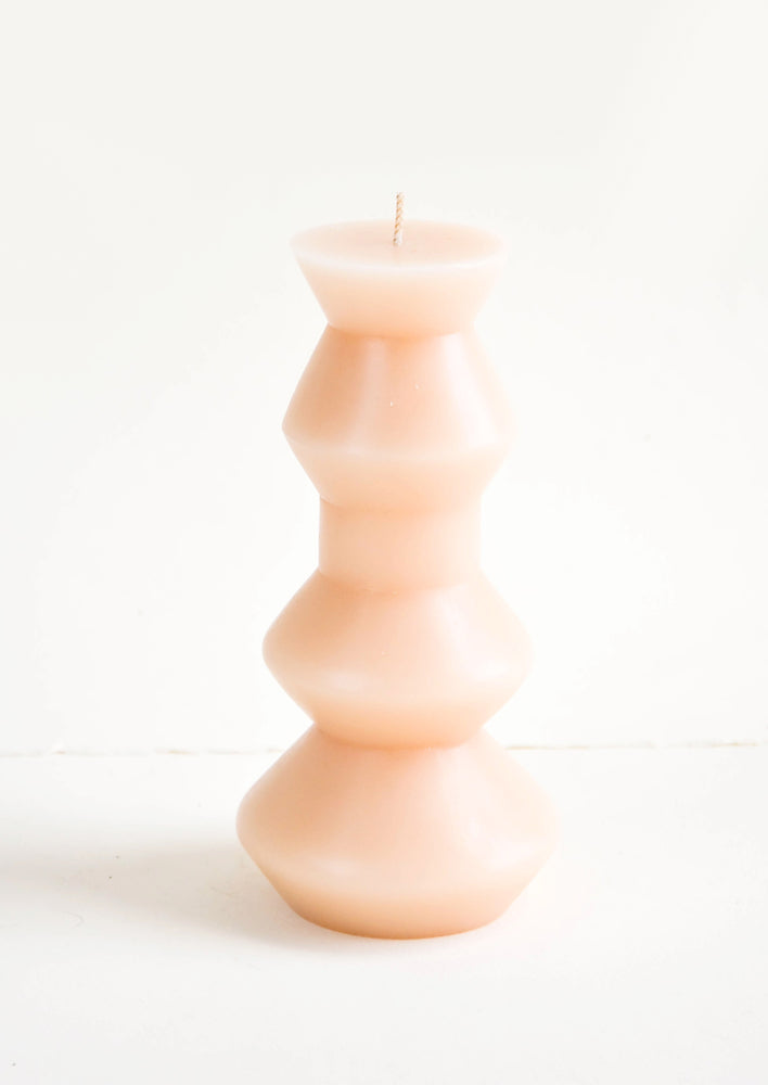 Geo Pillar Candle hover