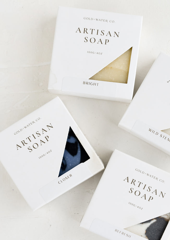 Gold + Water Bar Soap hover