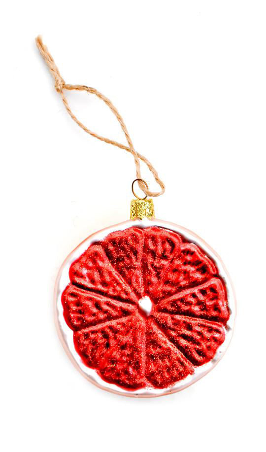 Grapefruit Citrus Ornament in - LEIF
