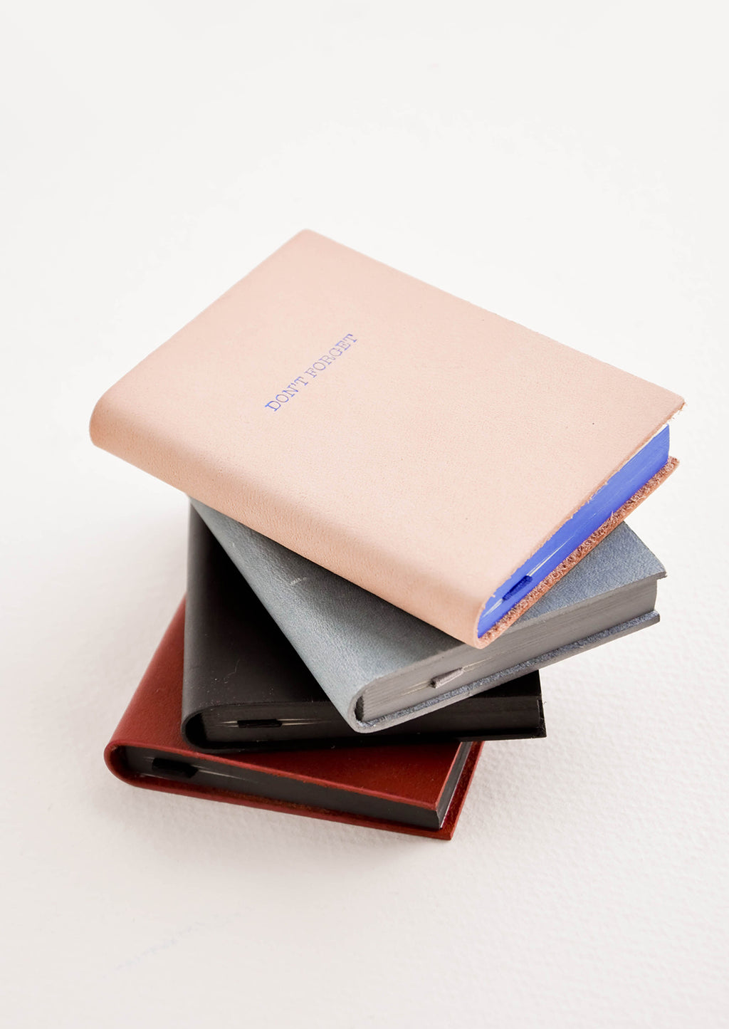 3: Stack of mini notebooks.