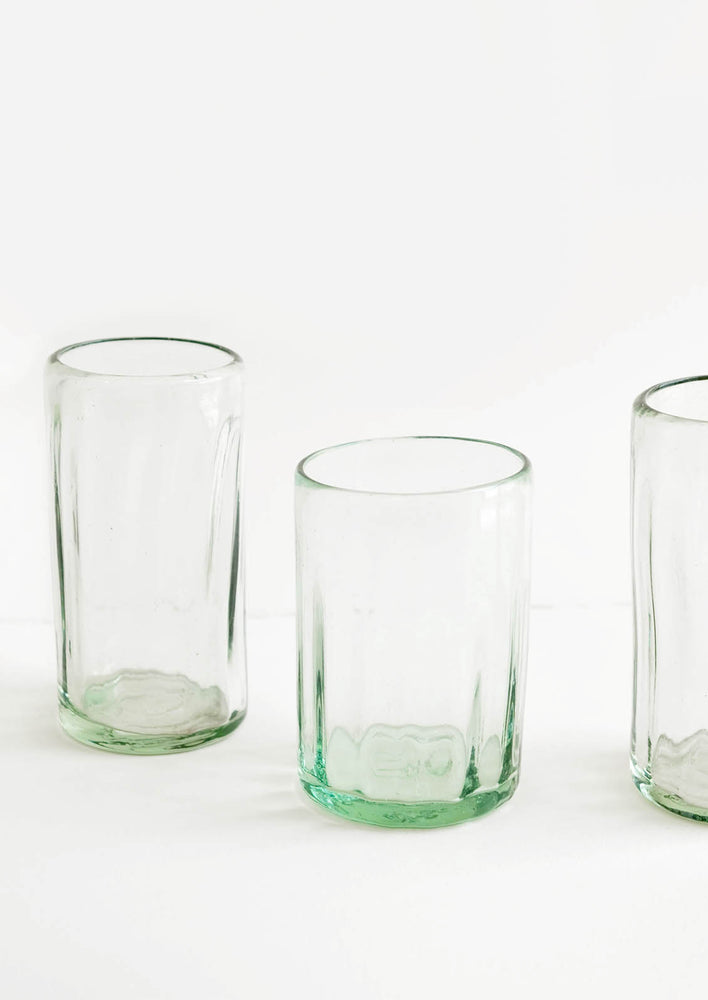 Hacienda Recycled Glassware