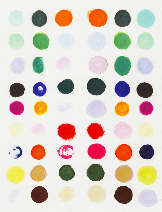 Dots #4 Print in - LEIF