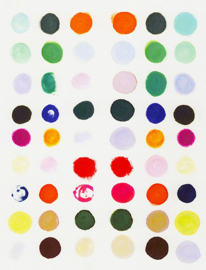 1: Dots #4 Print in  - LEIF