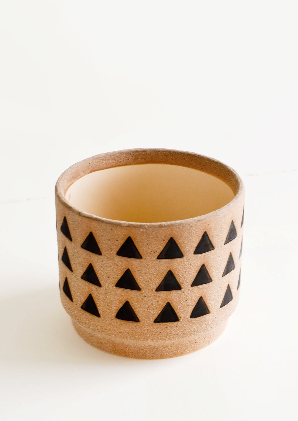1: Huacas Triangle Print Planter in  - LEIF