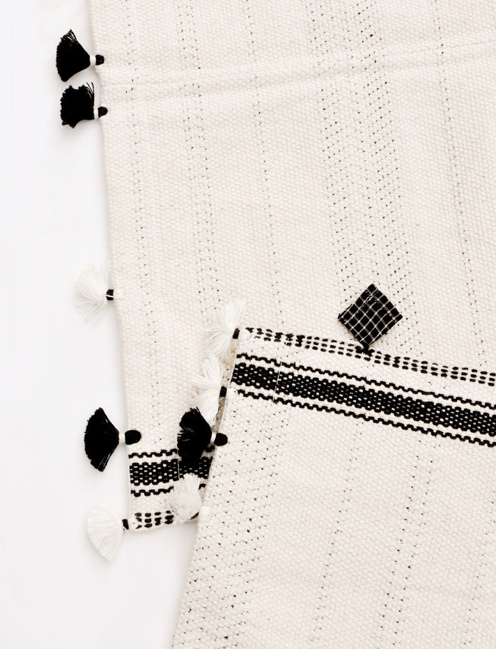 Rebari Tassel Trim Placemat Set in - LEIF