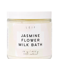 1: Jasmine Flower Milk Bath in  - LEIF
