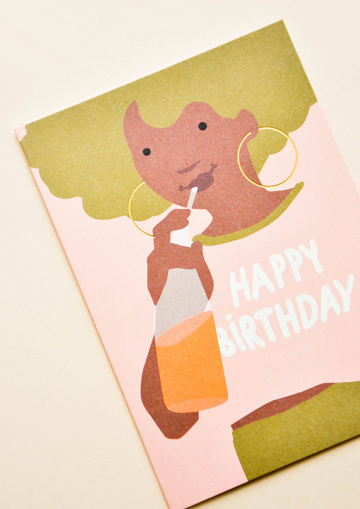 Juicy Happy Birthday Card hover
