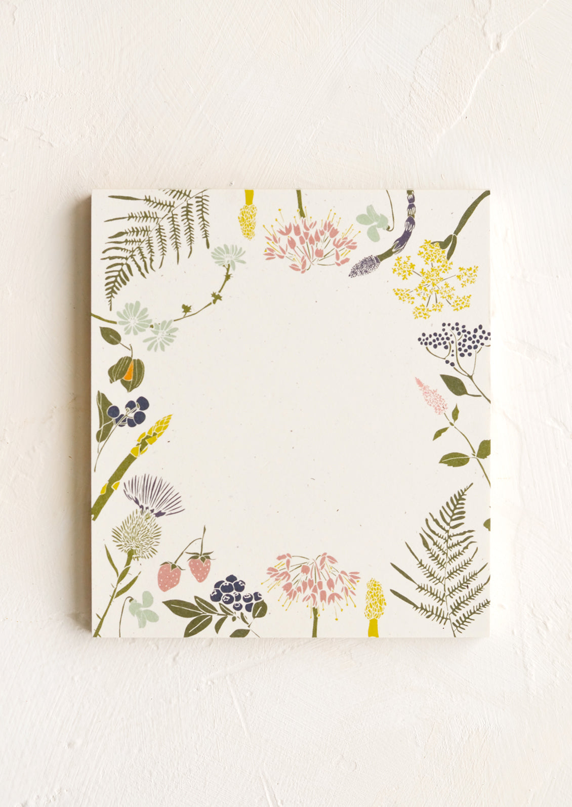 Botanical Border Mini Notepad