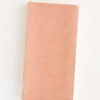 Dusty Rose: A cloth-covered notebook in naturally dyed rose hue.