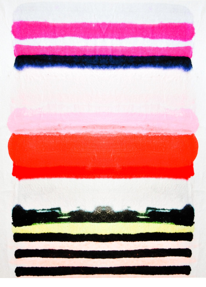 1: Vibrant Stripe Print in  - LEIF