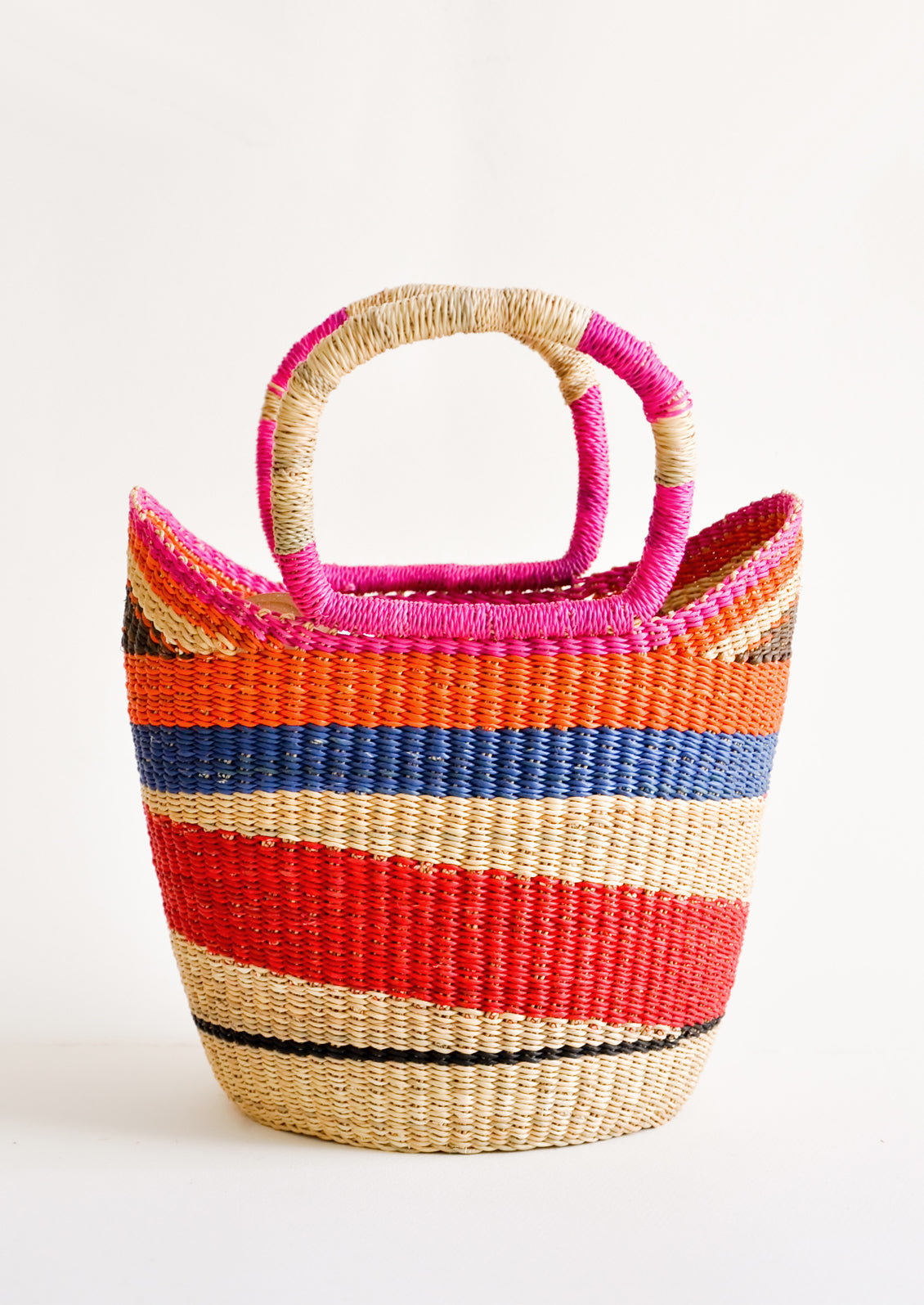 Kumasi Woven Basket in - LEIF