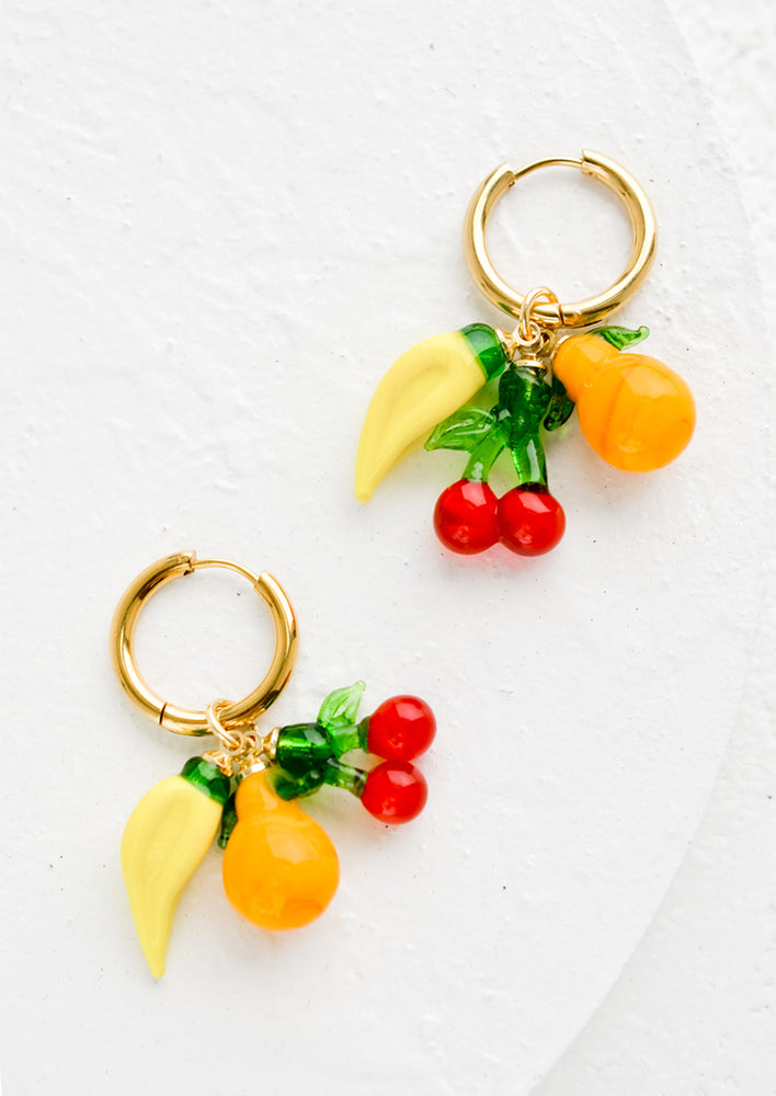 La Fruta Earrings hover
