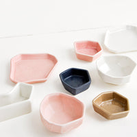 4: Assorted Ceramics in Pink, Black, White & Brown - LEIF