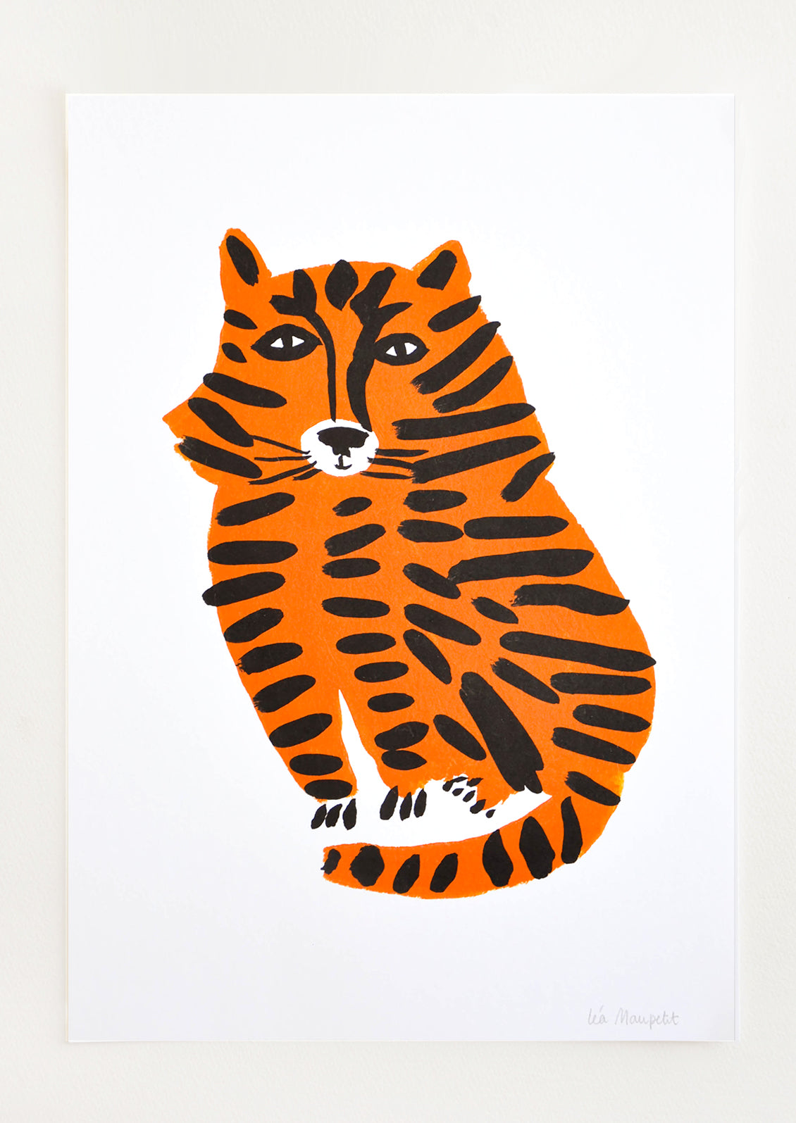 Tiger Print in - LEIF