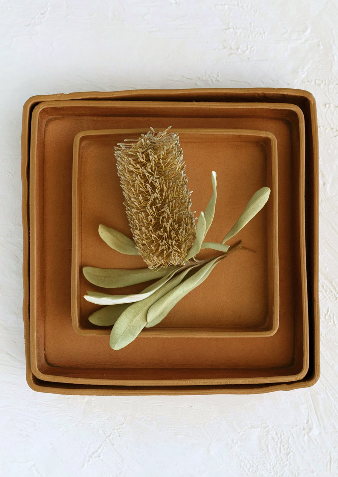 Leather Catchall Tray