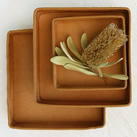 1: Leather Catchall Tray