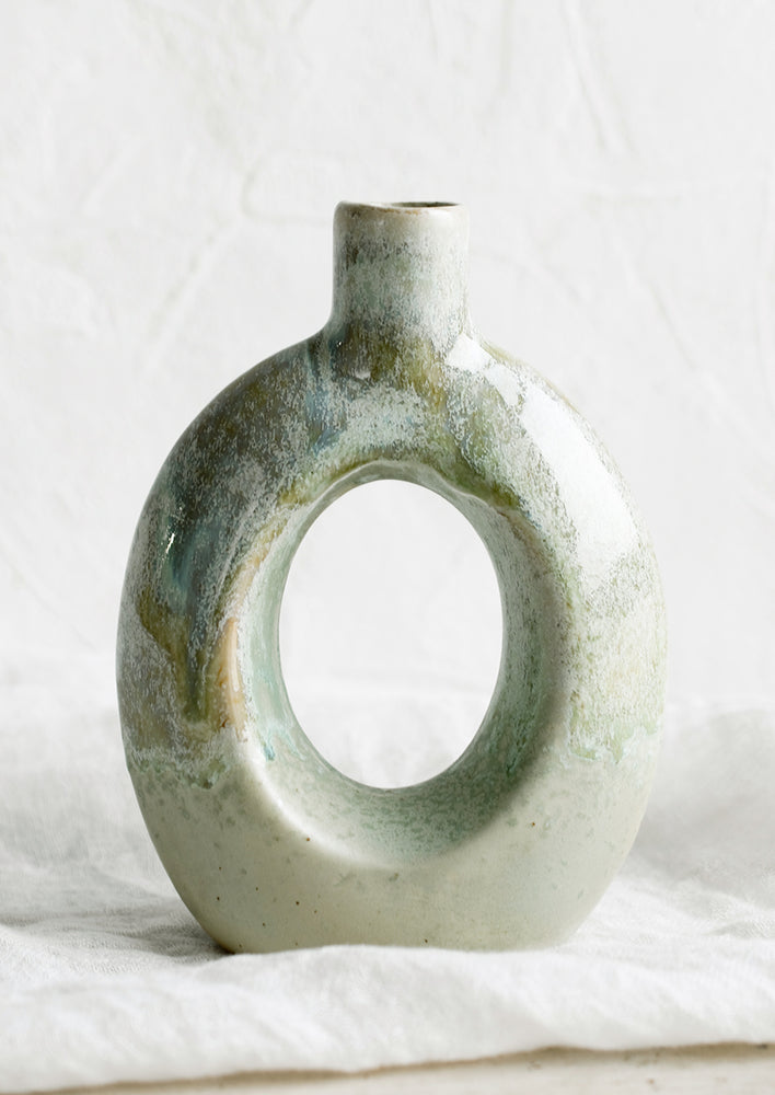 Lubec Ceramic Vase