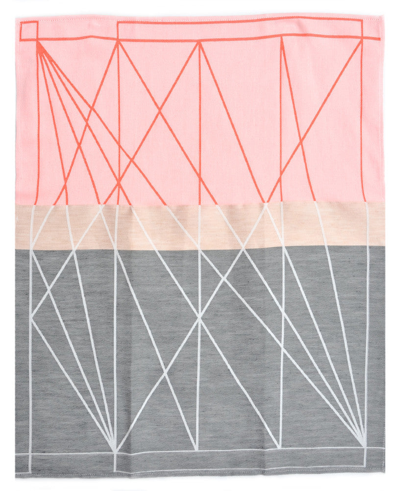 Color Fest Tea Towel in - LEIF