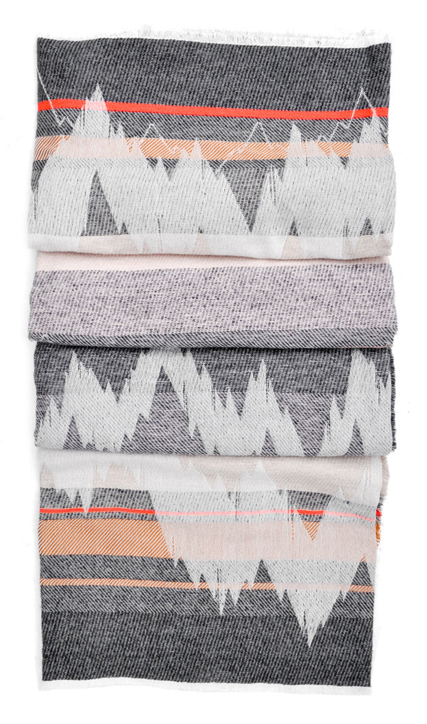 Ish #02 Blanket in Grey - LEIF