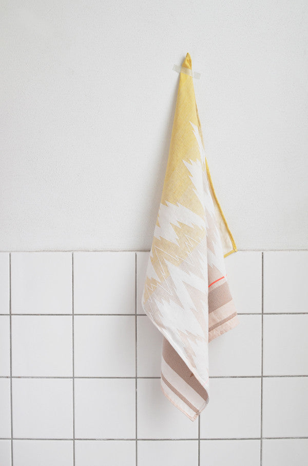 Ish Tea Towel in Yellow - LEIF