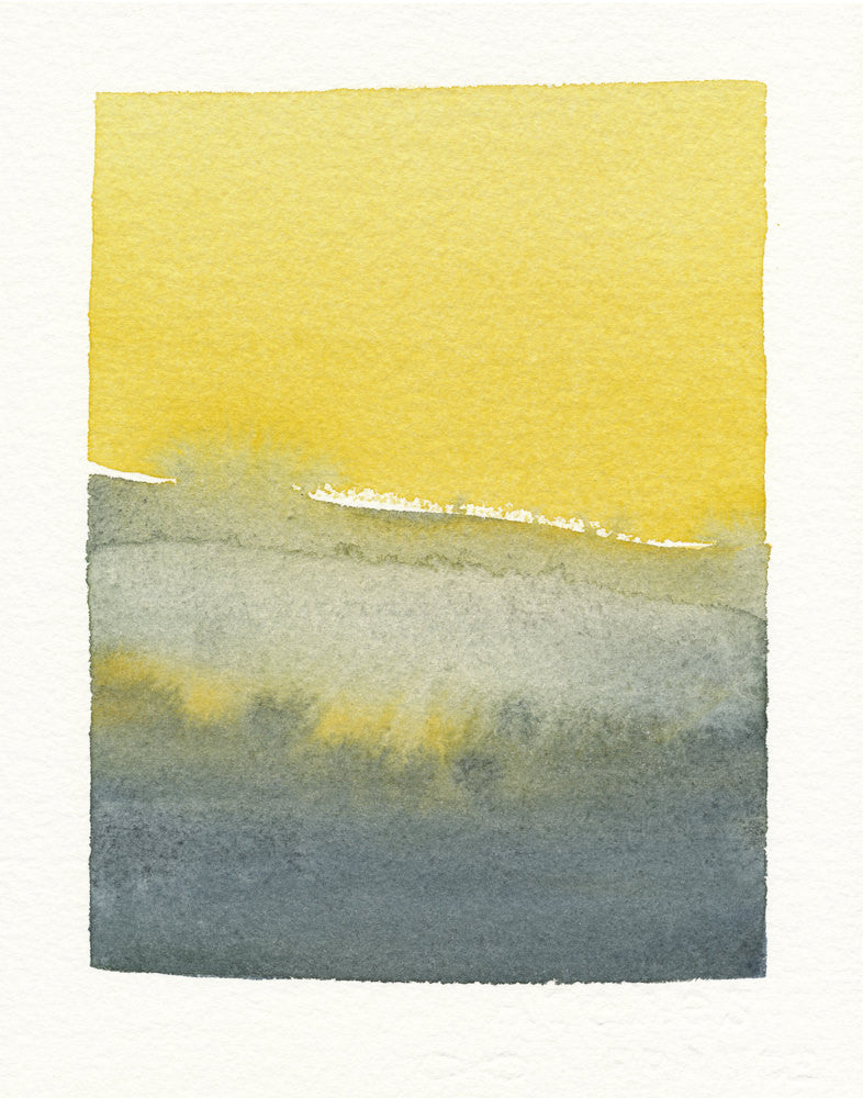Greys and Mustard Yellow Scene in - LEIF