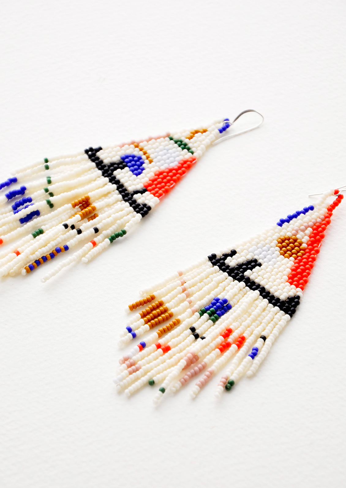 Marigold Beaded Earrings in - LEIF