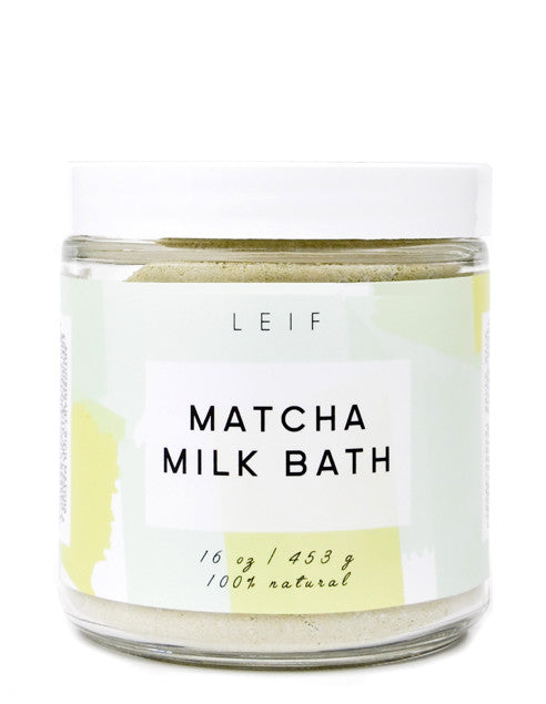 1: Matcha Milk Bath in  - LEIF