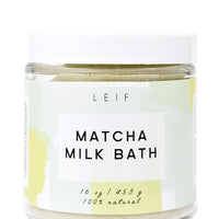 1: Matcha Milk Bath in  - LEIF