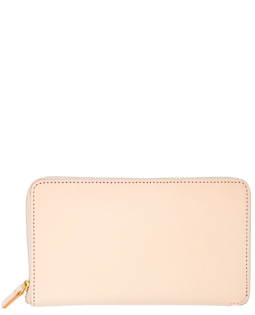 Tall [$114.99] / Natural: Coupe Zip Wallet in Tall [$114.99] / Natural - LEIF