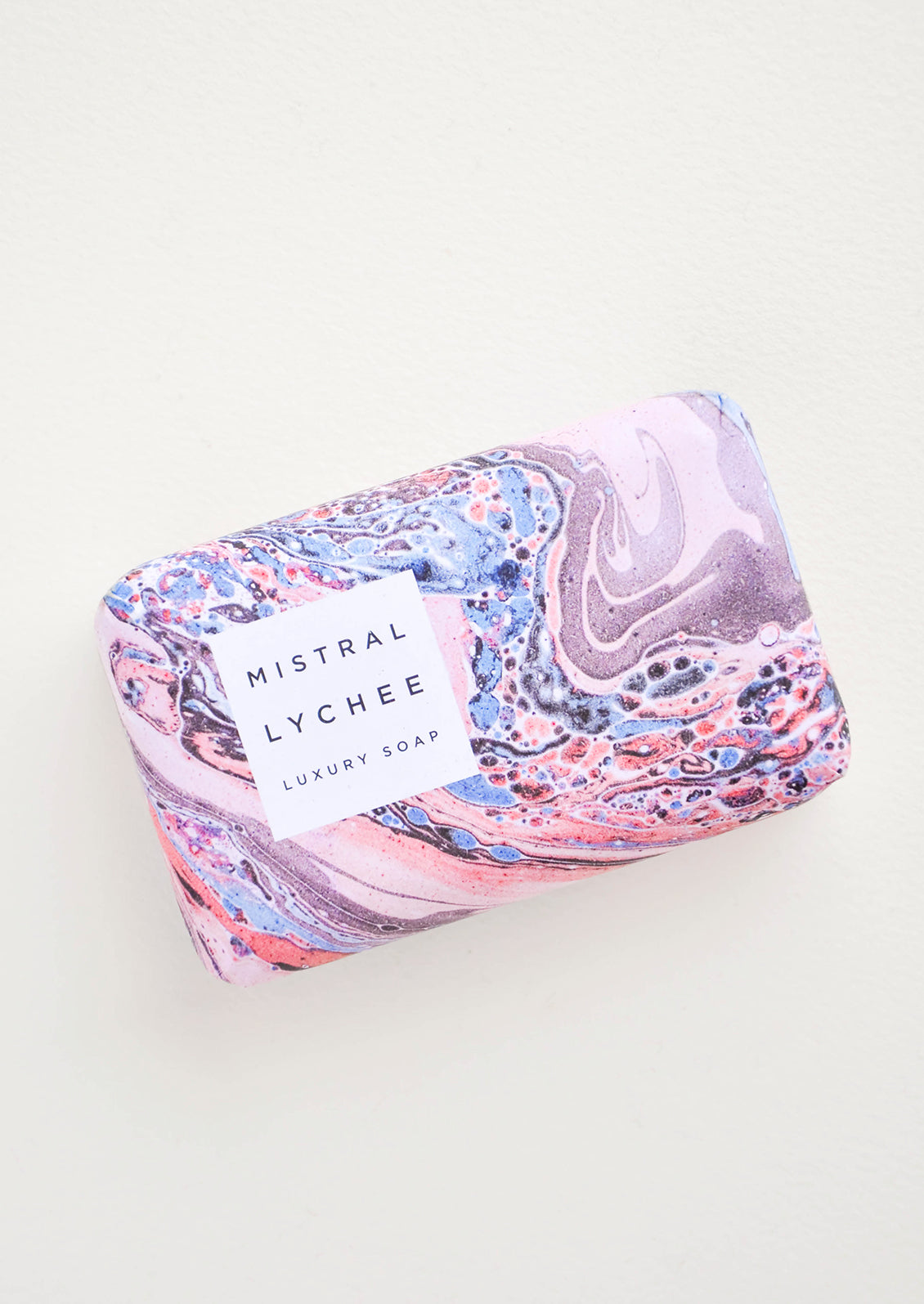 Swirling Waters Bar Soap in Lychee Rose - LEIF