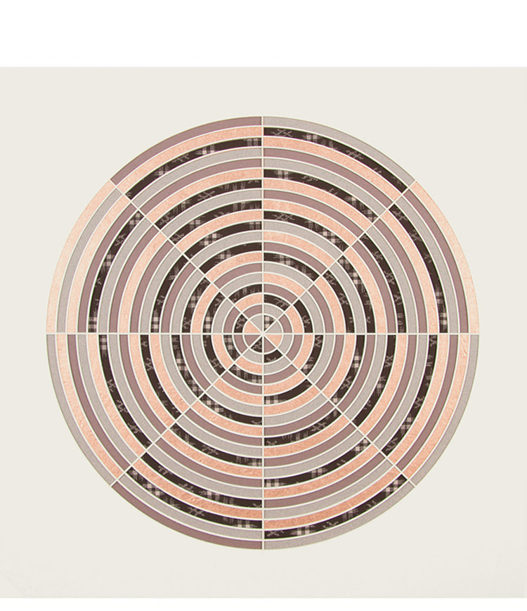 Bullseye Laser Cut Artwork in - LEIF