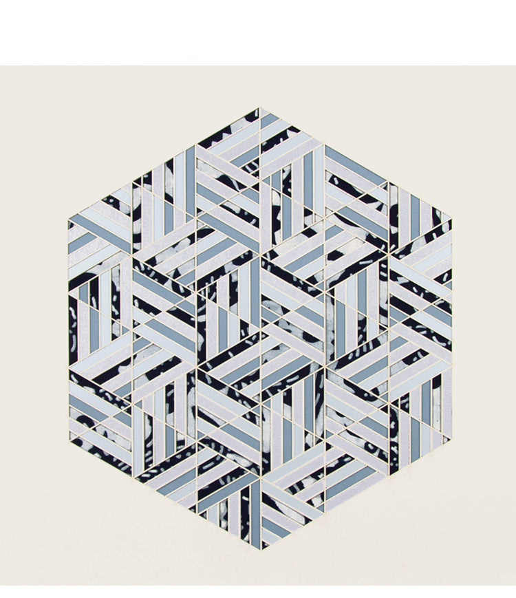 Pinwheel Laser Cut Artwork in - LEIF