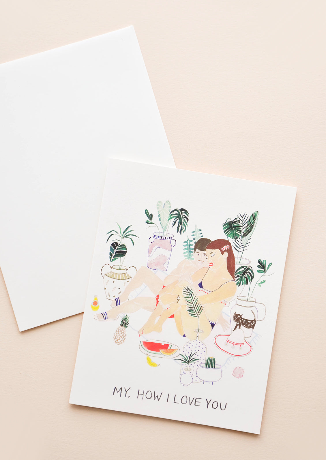 My How I Love You Card in - LEIF