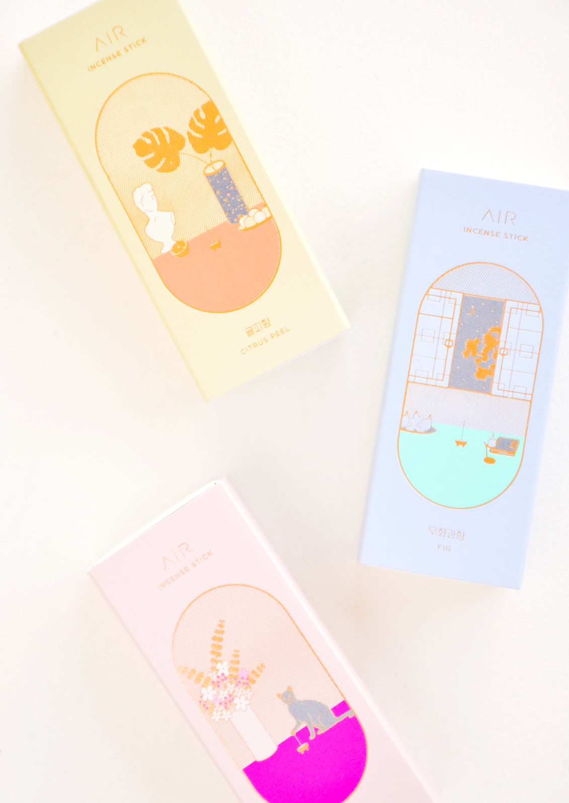 AIR Incense Sticks in - LEIF