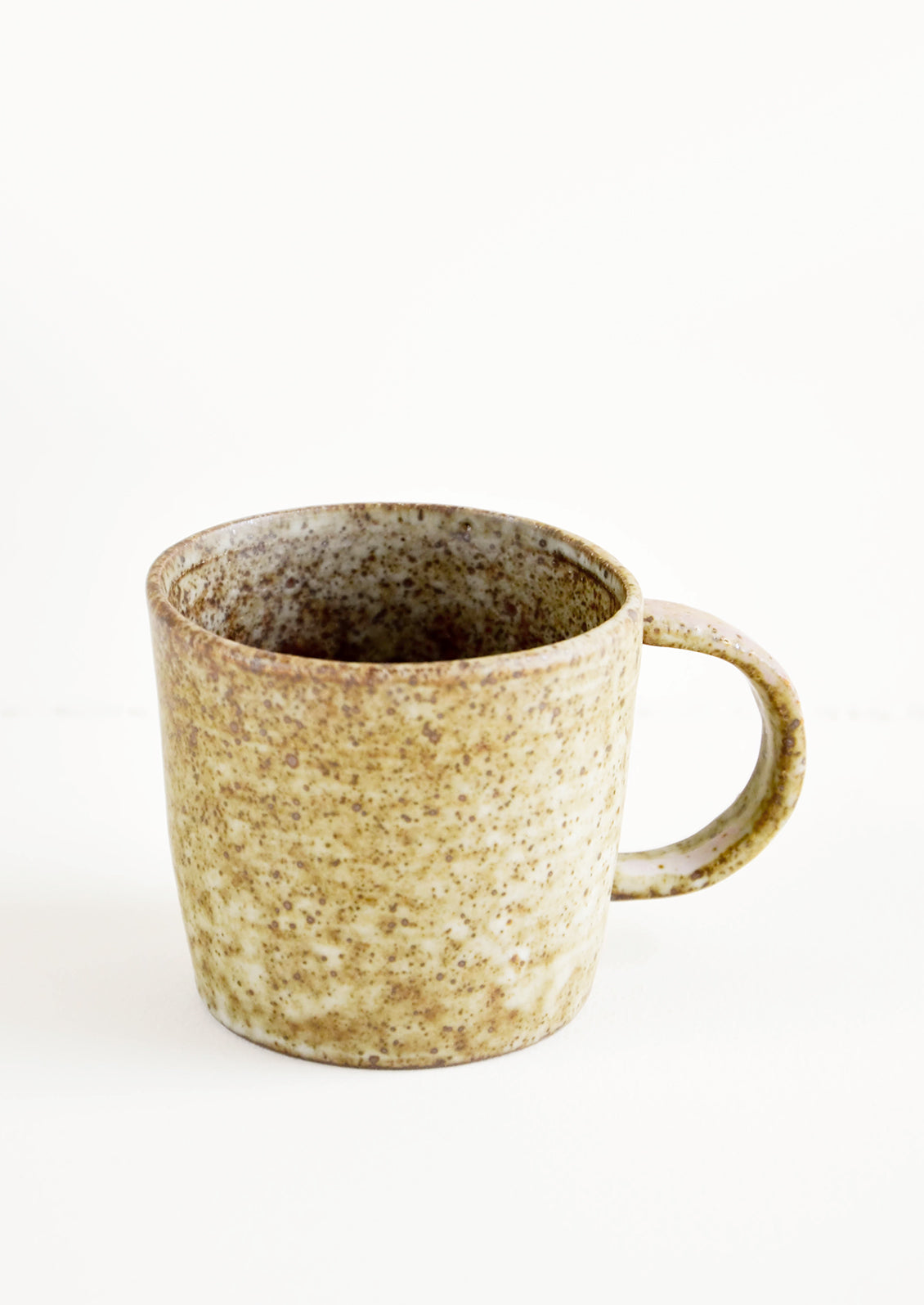 Onsen Speckled Ceramic Mug in - LEIF