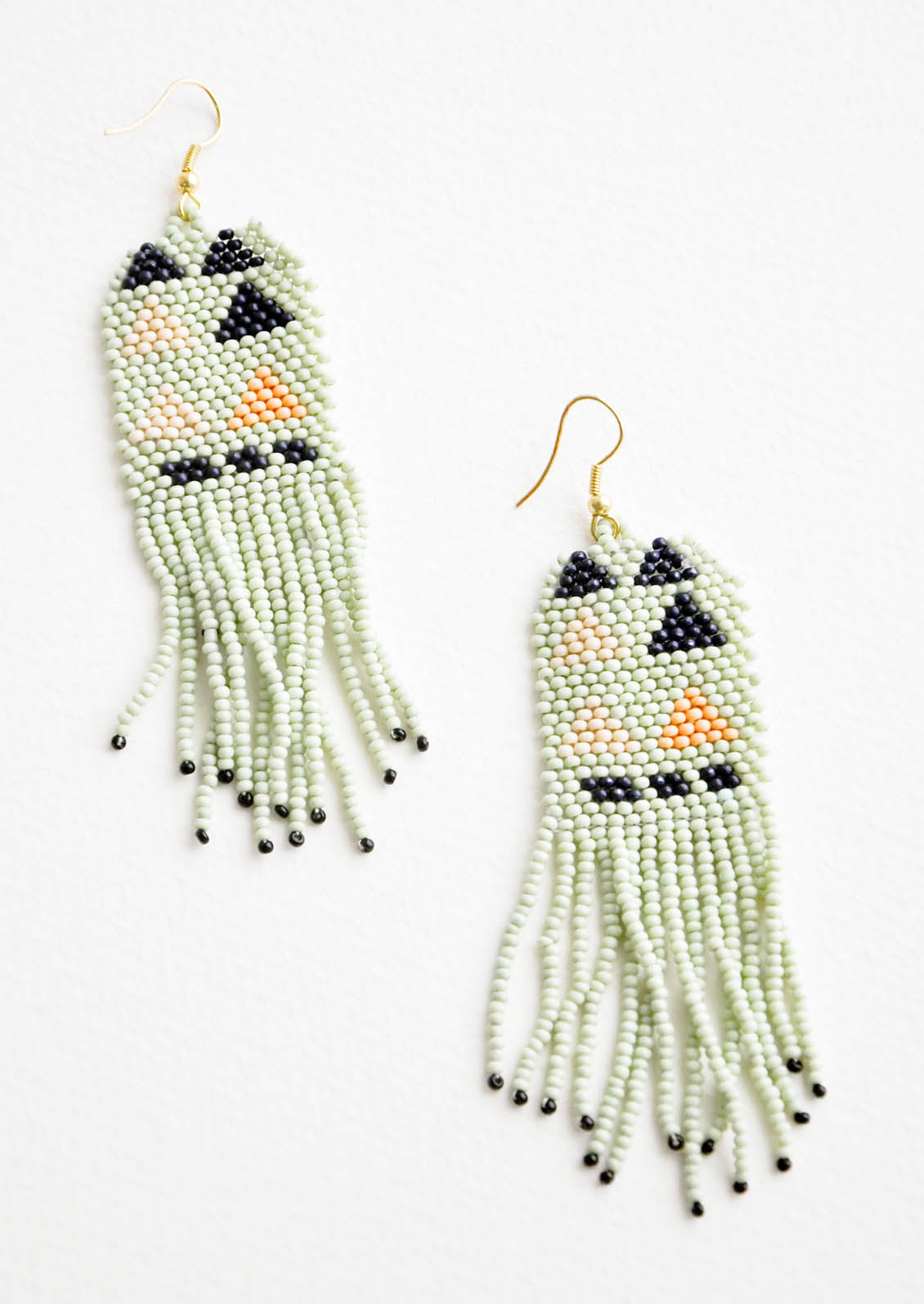 Palisades Beaded Earrings in - LEIF