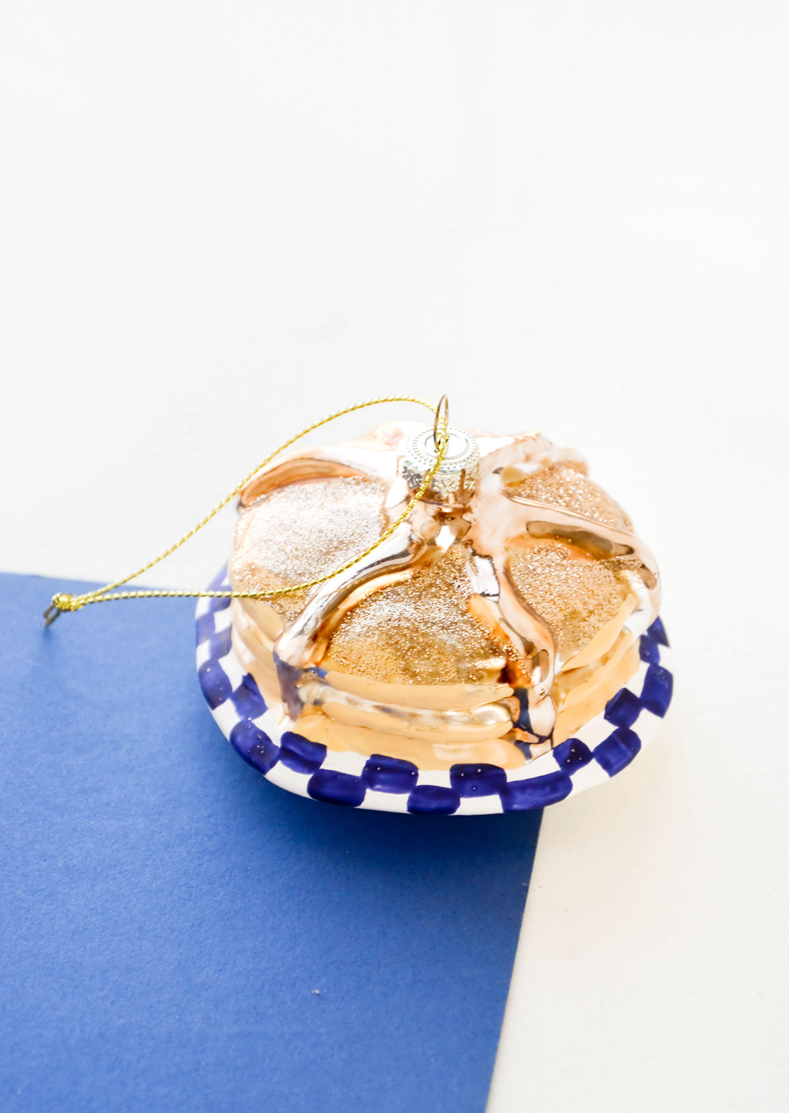 Short Stack Pancakes Ornament in - LEIF