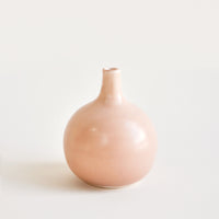 Suede: Gossamer Single Stem Vase in Suede - LEIF