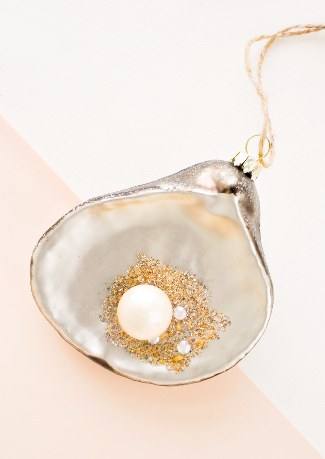 Pearled Oyster Ornament in - LEIF