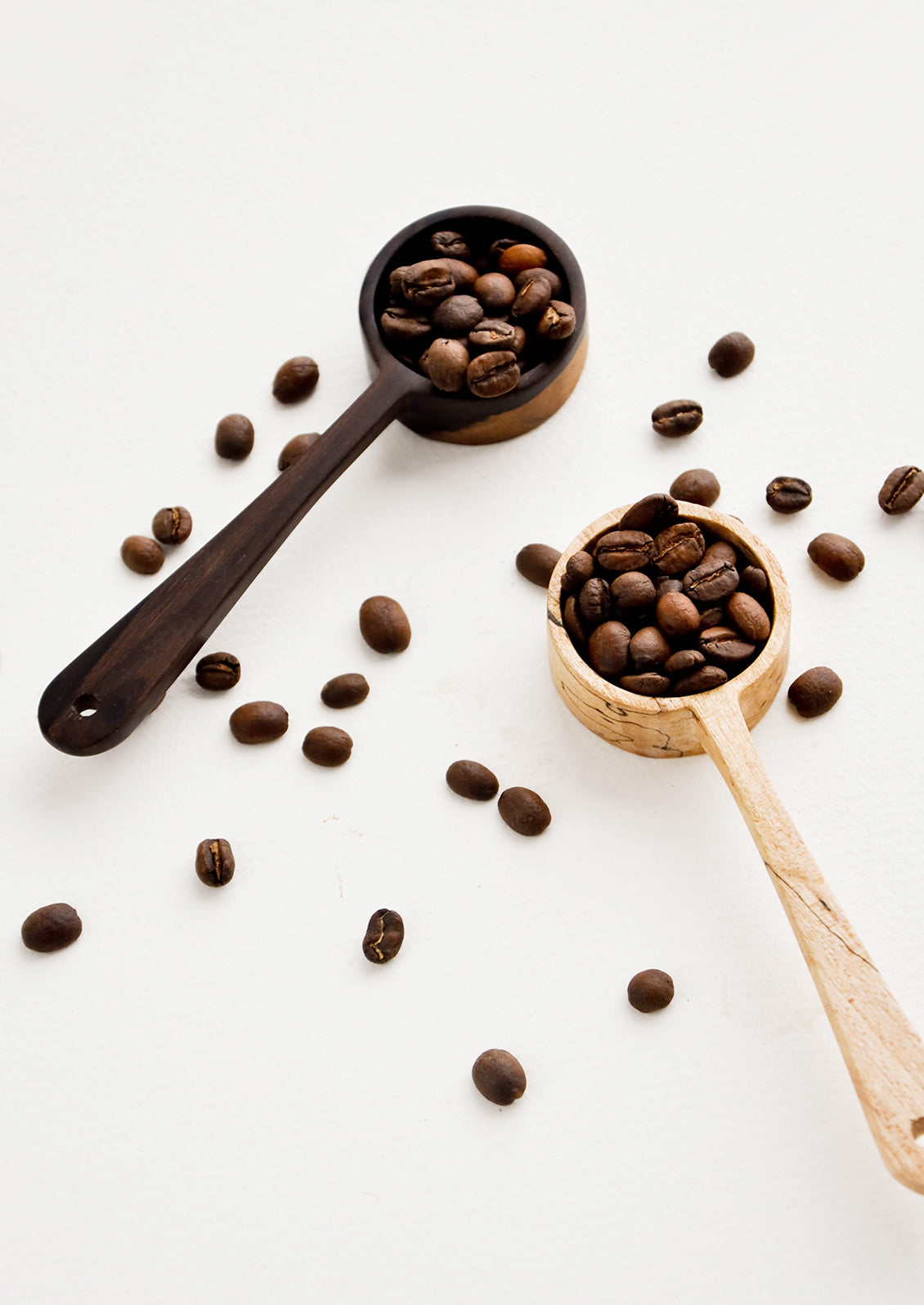 Peten Wooden Coffee Scoop in - LEIF