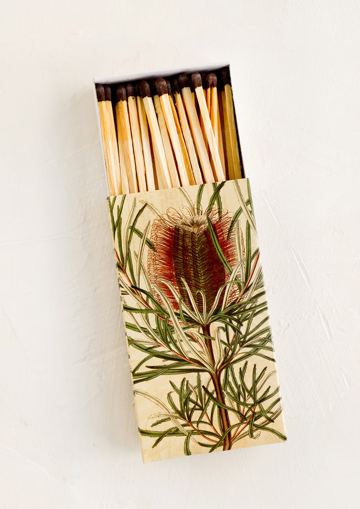 Protea Botanical Matchbox hover