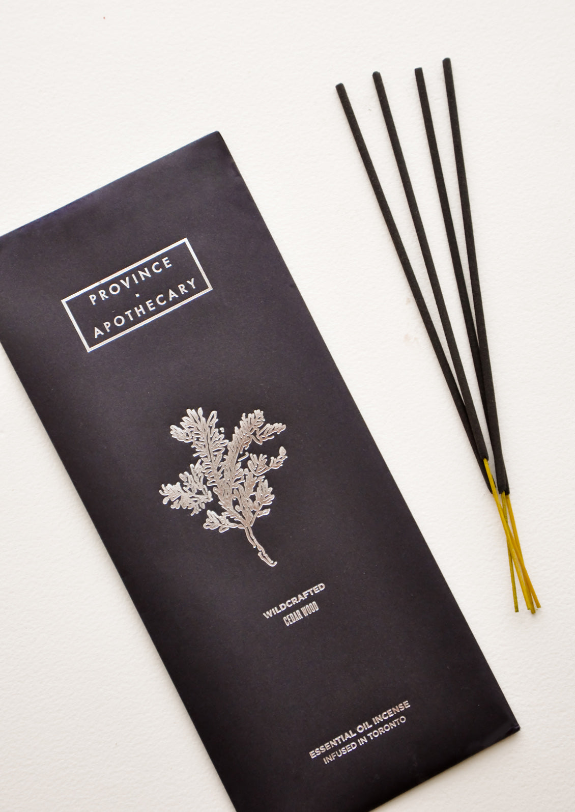 Wildcrafted Incense Sticks in Cedarwood - LEIF